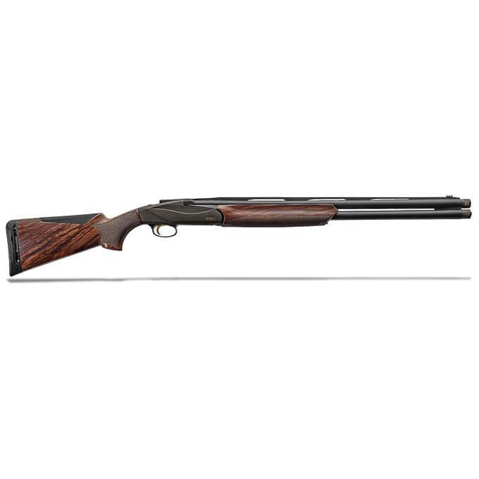 Benelli Performance Shop 828U Upland 12ga 3&quot; 24&quot; AA Satin Walnut Anodized Bronze/Blue Progressive Comfort O/U Break Action Shotgun 10700
