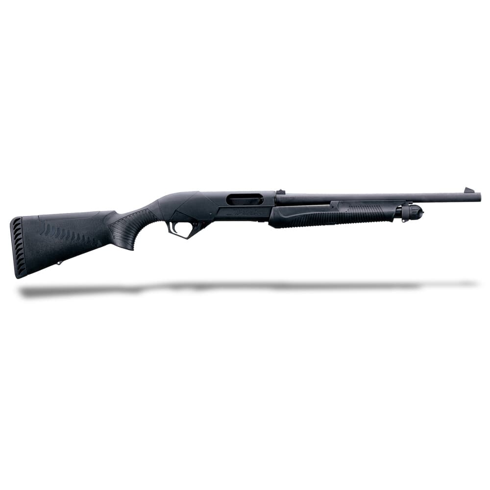 Benelli SuperNova Tactical 12GA 3-1/2&quot; 18&quot; Black 4+1 Pump Action Shotgun w/ Open Rifle Sights 20145