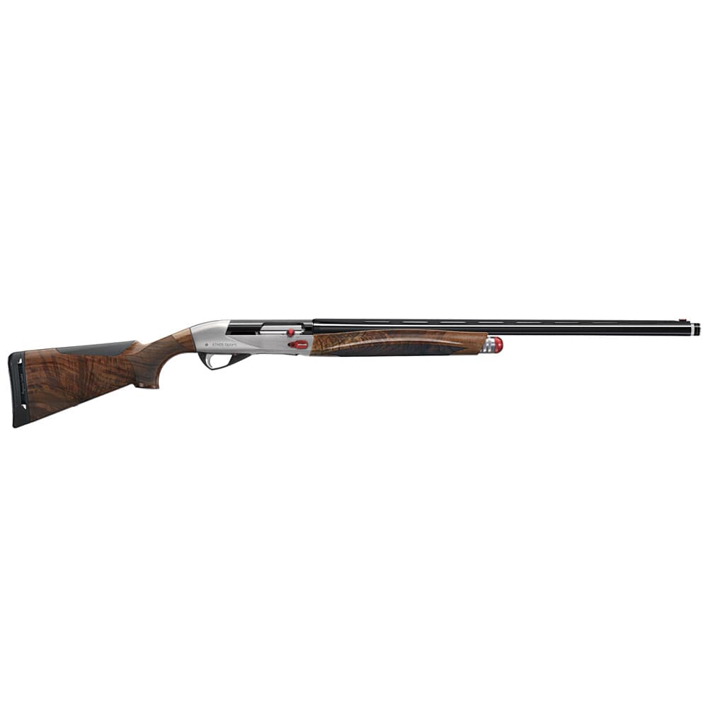 Benelli Ethos PS Sport A.I. BE.S.T. 12ga 3&quot; 30&quot; AA-Grade Satin Walnut Nickel-Plated Receiver 4+1 Semi-Auto Shotgun 12601