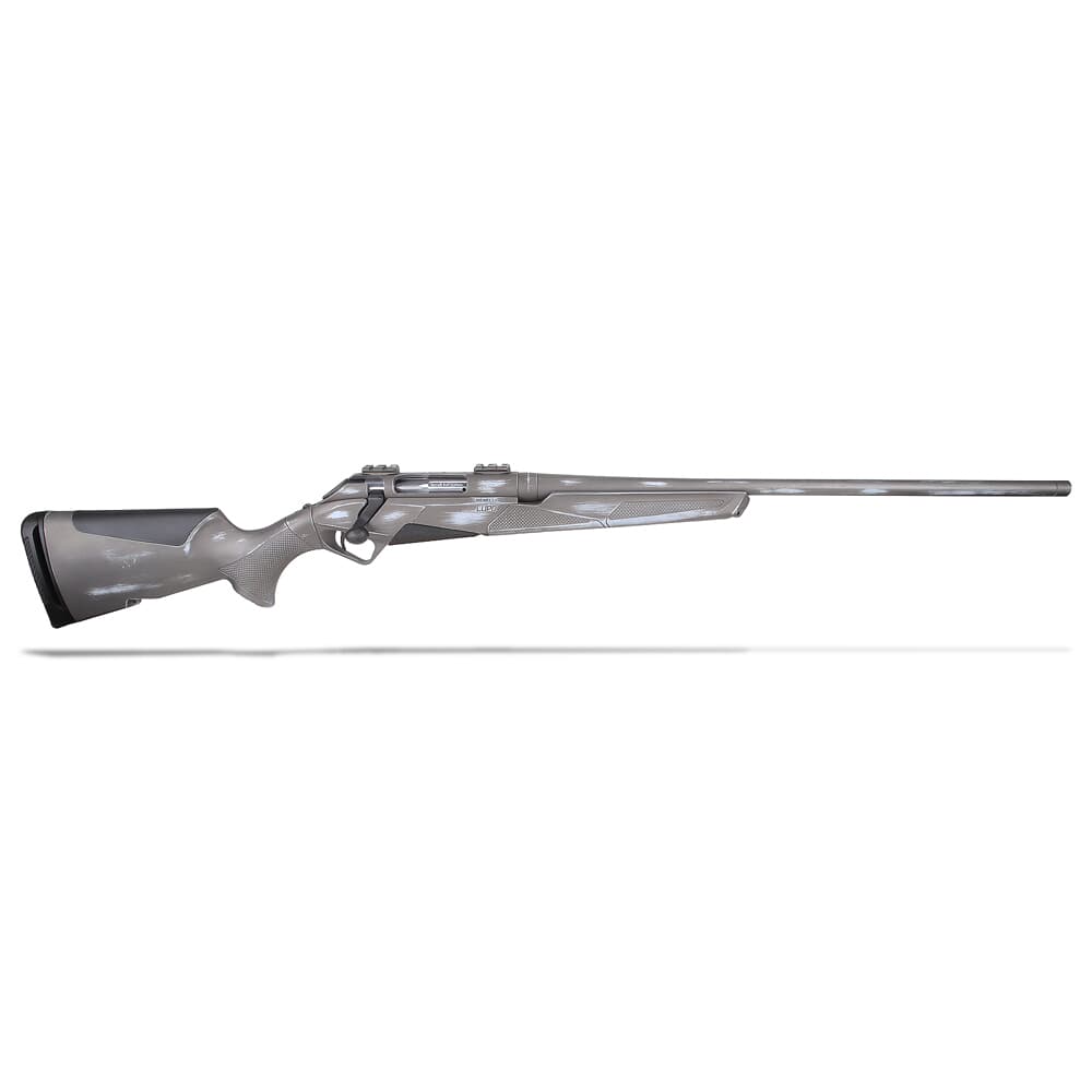 Benelli LUPO KAOS Limited Edition 6.5 Creedmoor 24" 1:8" Bbl Gray/White Cerakoted Rifle 11999-AR013100H