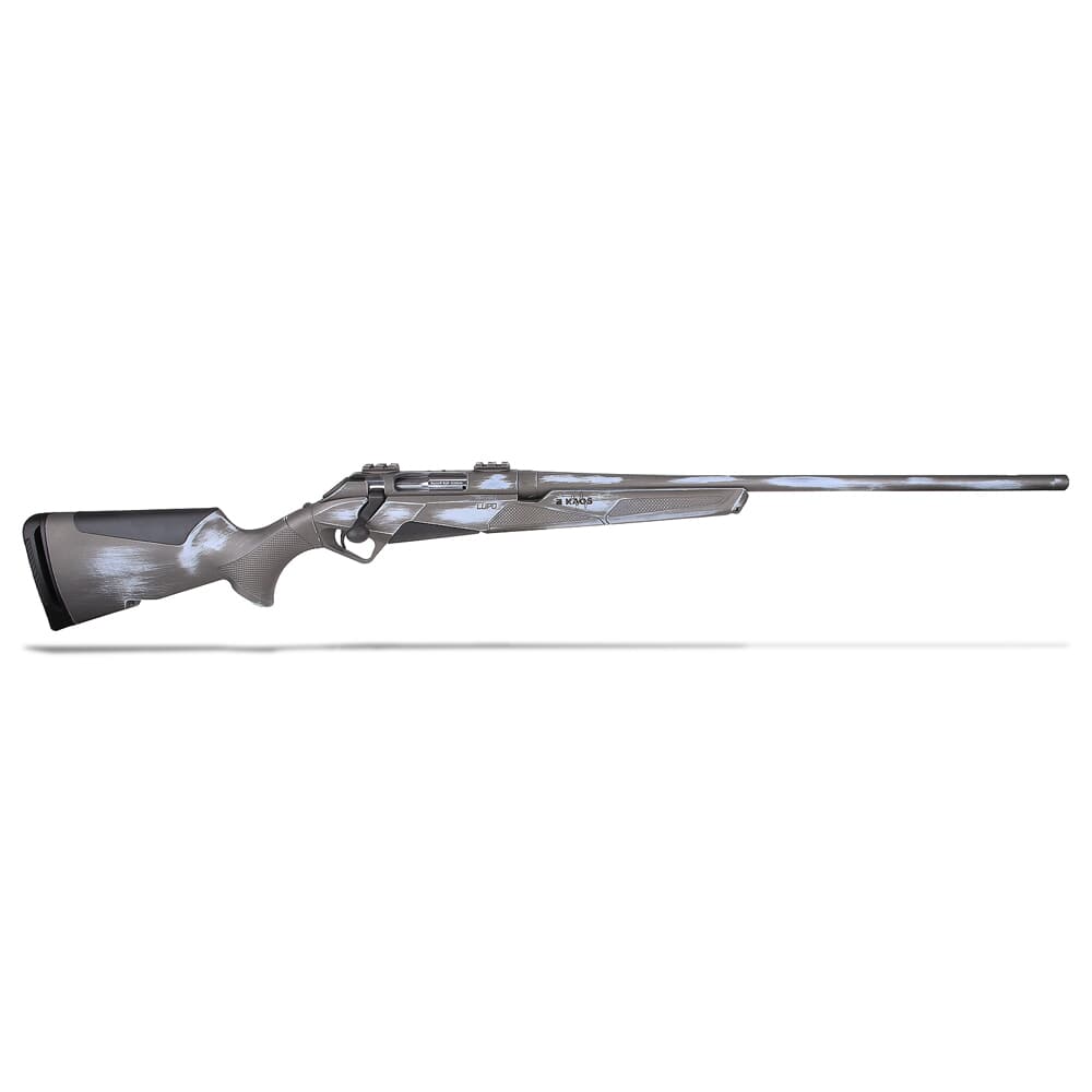 Benelli LUPO KAOS Limited Edition 6.5 Creedmoor 24" 1:8" Bbl Gray/White Cerakoted Rifle 11999-AR013130L