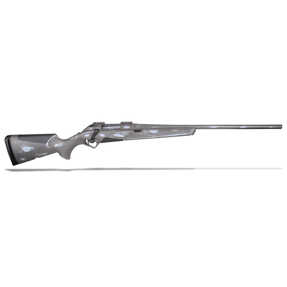 Benelli LUPO KAOS Limited Edition 6.5 Creedmoor 24" 1:8" Bbl Gray/White Cerakoted Rifle 11999-AR014484G