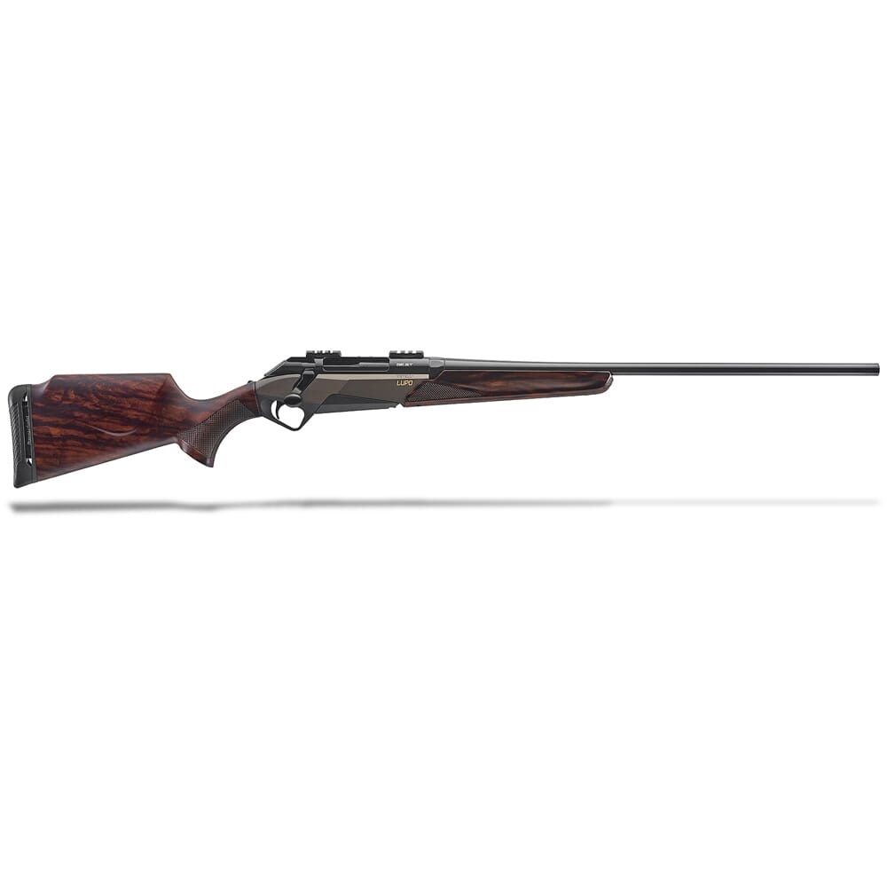 Benelli LUPO 6.5 Creedmoor 24" 1:8" Bbl AA-Walnut/BE.S.T. 5+1 Bolt-Action Rifle 11910