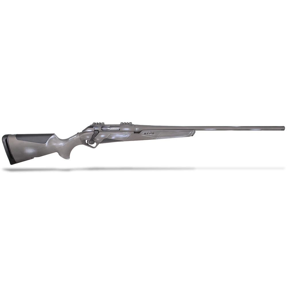 Benelli LUPO KAOS Limited Edition 6.5 Creedmoor 24" 1:8" Bbl Gray/White Cerakoted Rifle 11999-AR014936T