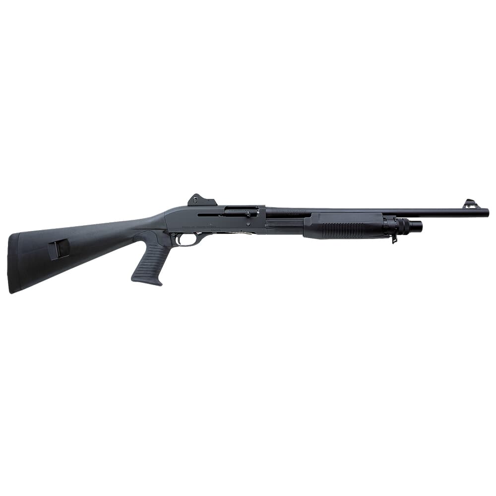 Benelli M3 Tactical 12ga 3&quot; 19.75&quot; Black Semi-Auto Shotgun w/Pistol Grip &amp; Ghost-Ring Sights 11606