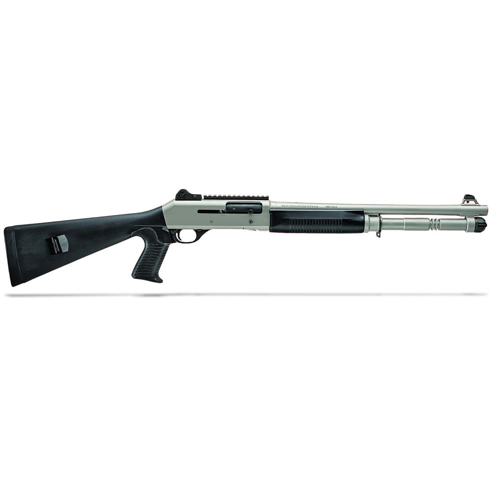 Benelli M4 H20 Tactical 12ga 3" 18.5" Black 5+1 Like New Demo Semi-Auto Shotgun w/Pistol Grip 11794