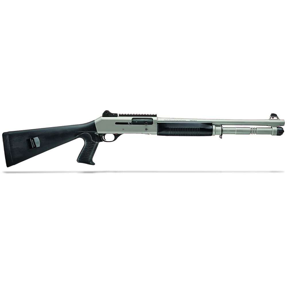Benelli M4 H20 Tactical 12GA 3&quot; 18.5&quot; Black 5+1 Semi-Auto Shotgun w/ Pistol Grip 11794