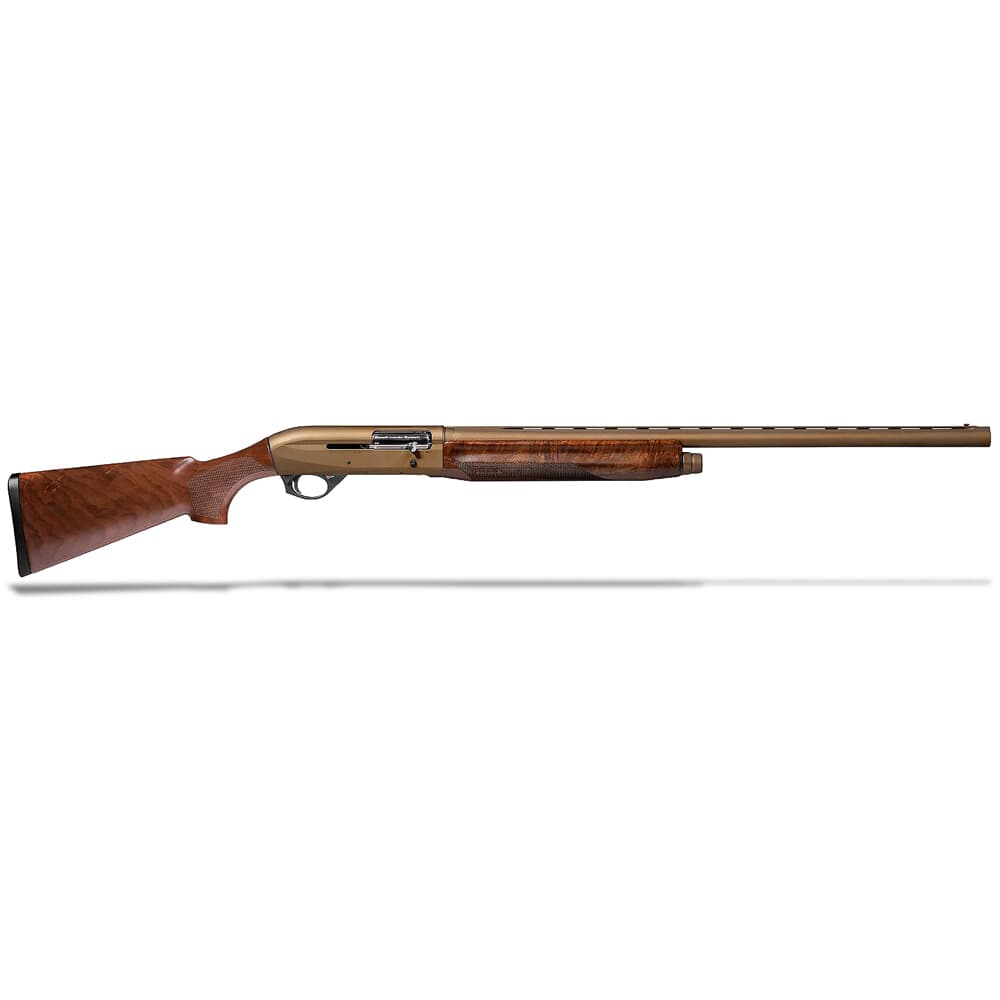 Benelli Montefeltro 20ga 3" 26" Bbl Burnt Bronze Cerakote/AA Satin Walnut 4+1 Semi-Auto Shotgun 10824