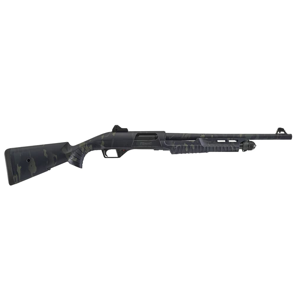 Benelli Nova 3 Tactical 12ga 3&quot; 18.5&quot; Bbl MultiCam Black 4+1 Pump-Action Shotgun 21505