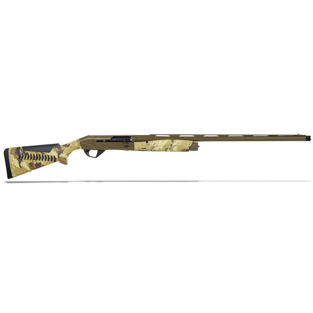 Benelli Super Black Eagle 3 12-ga 3-1/2&quot; 28&quot; Gore Optifade Marsh / Patriot Brown Cerakote 3+1 Semi-Auto Shotgun 11233