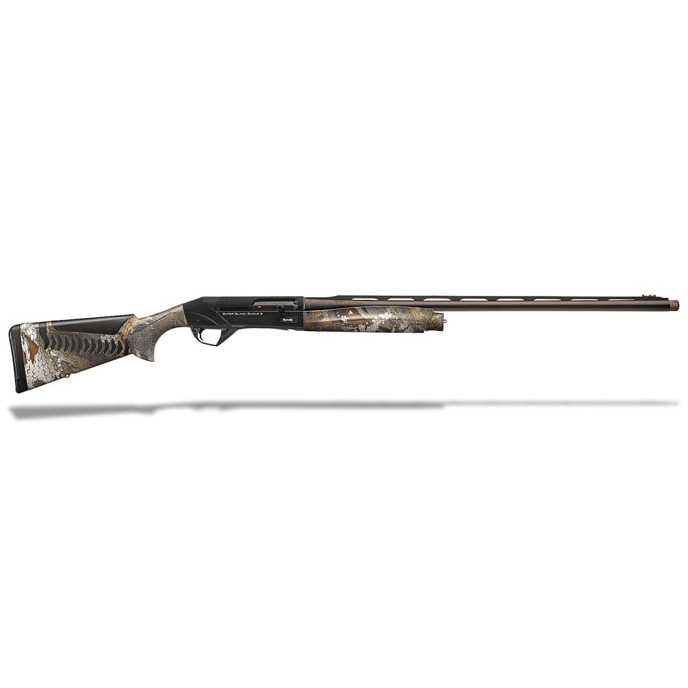 Benelli Super Black Eagle 3 Performance Shop 12ga 3.5&quot; 28&quot; Bbl Optifade Timber/Labrador Gray 2+1 Semi-Auto Shotgun 11355