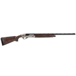 Benelli USED ETHOS Field 12-ga 3" 28" AA-Grade Satin Walnut Engraved Nickel-Plated Receiver 4+1 Semi-Auto Shotgun 10462 Small Chip in Wood on Forearm UA2253