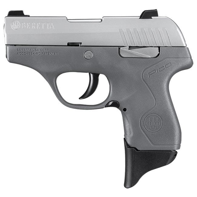 kan opfattes Fredag Korn Beretta Pico Inox Gray .380 ACP DA 6rd Pistol JMP8D95 For Sale | Flat Rate  Shipping - EuroOptic.com