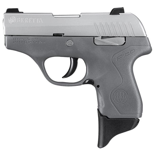 Beretta Pico Inox Gray .380 ACP DA 6rd Pistol JMP8D95