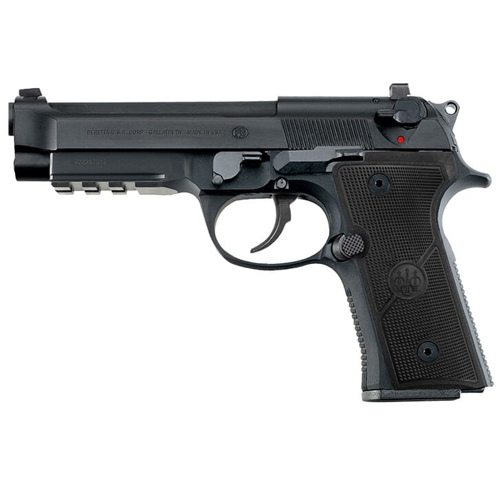Beretta LIKE NEW DEMO 92X FR Full Size 9mm Dbl/Sngl Pistol w/ (3) 15 Rd Mags J92FR915