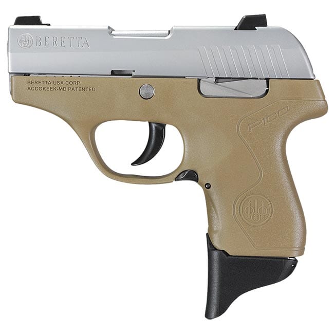 Beretta Pico Inox FDE .380 ACP DA 6rd Pistol JMP8D55 For Sale | Flat ...