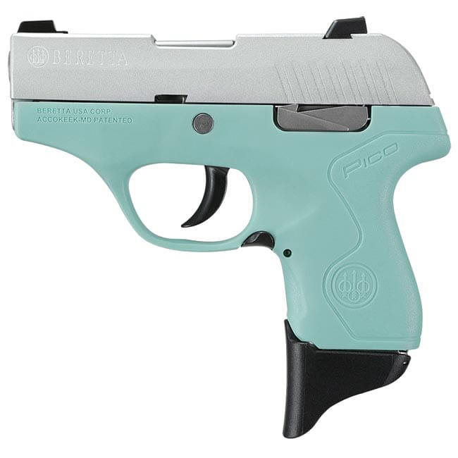 Beretta Pico Inox Re Blue 380 Acp Da 6rd Pistol Jmp8d75 For Sale Flat Rate Shipping Eurooptic Com