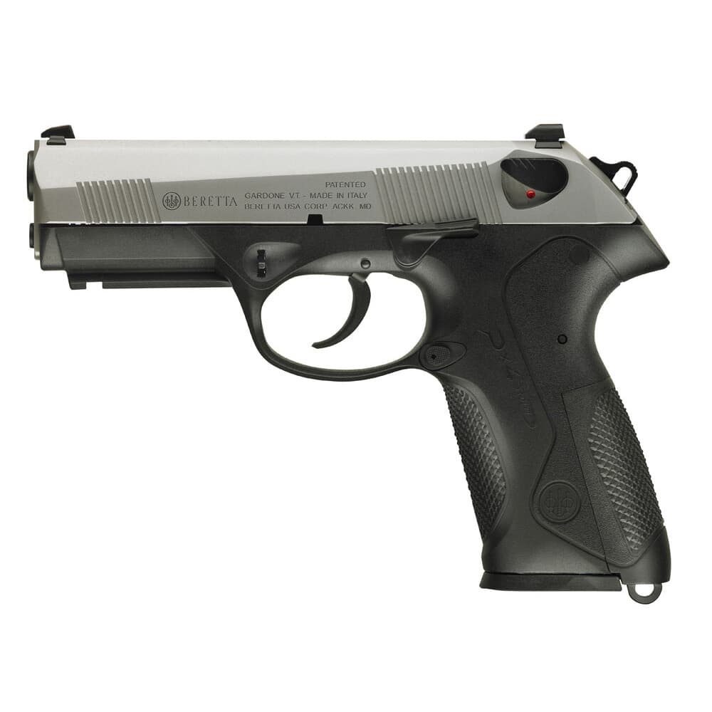 Beretta Px4 Storm Type F Full Size INOX .40 S&W 10 Rounds JXF4F50