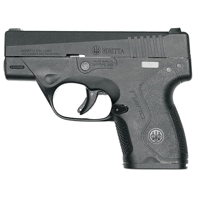 Beretta Nano 9mm JMN9S15