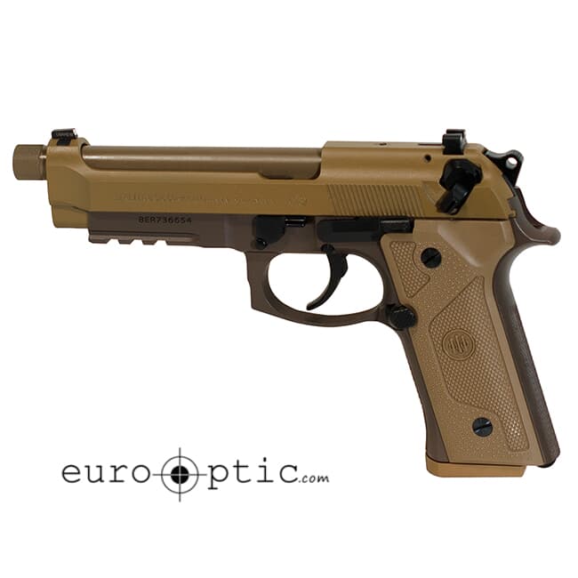 Beretta M9A3 9mm Dbl/Sngl 17rd Pistol J92M9A3M