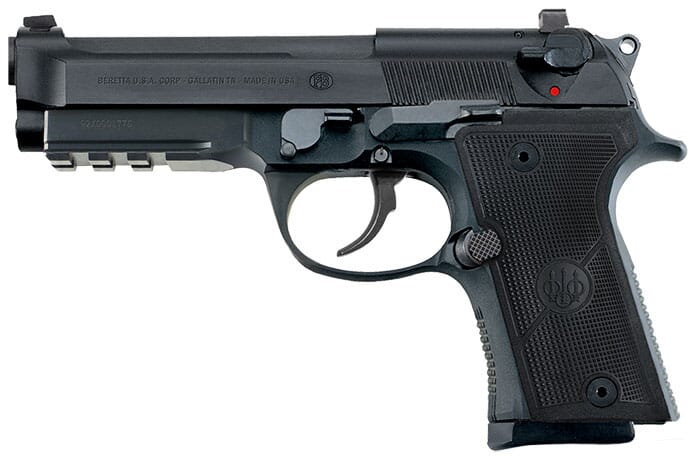 Beretta 92X GR Compact-R 9mm Dbl/Sngl Pistol w/ (3) 10 Rd Mags J92CR920G
