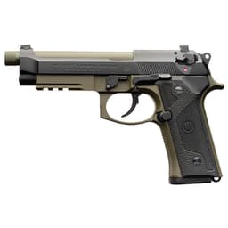 Beretta M9A3 9mm Dbl/Sngl 10rd Type F Green/Black Pistol w/ 3 mags J92M9A31
