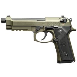 Beretta M9A3 9mm Dbl/Sngl 10rd Type F Black/Green Pistol w/ 3 mags J92M9A32
