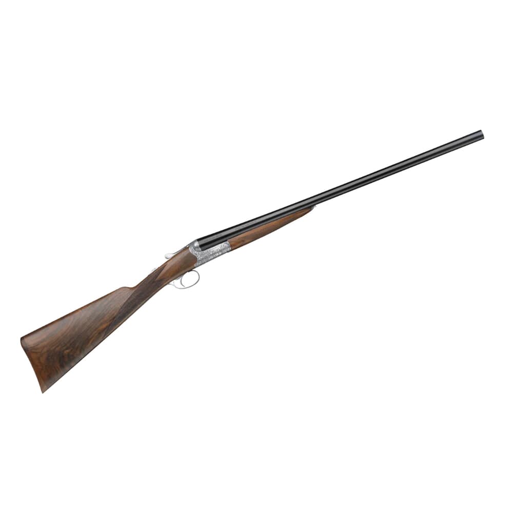 Beretta 486 Parrello 10th Anniversary 20ga 28&quot; Bbl HP Shotgun w/Auto-Safety, English Stock, 37/59 Cast Off, Beavertail Fore-End &amp; Case A5Y586BC4AAH10
