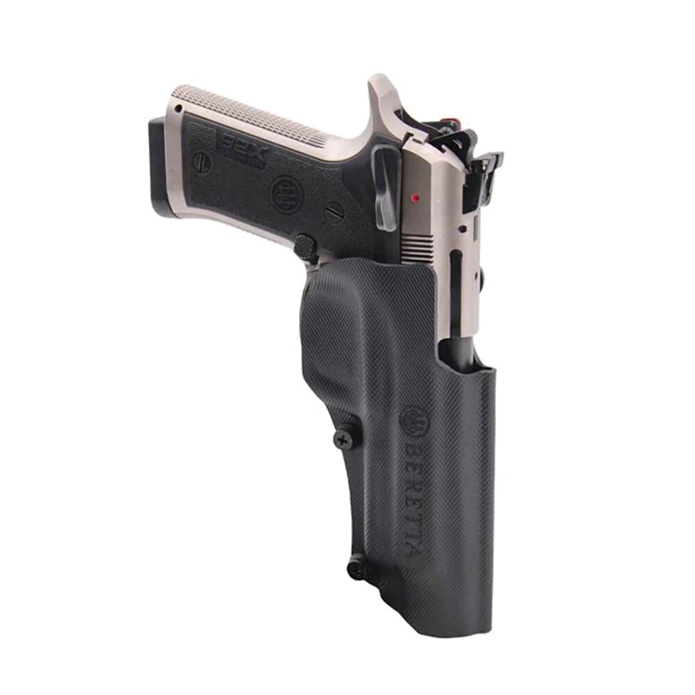 Beretta 92 Series Thunder Competition Black Right Hand OWB Holster E02636