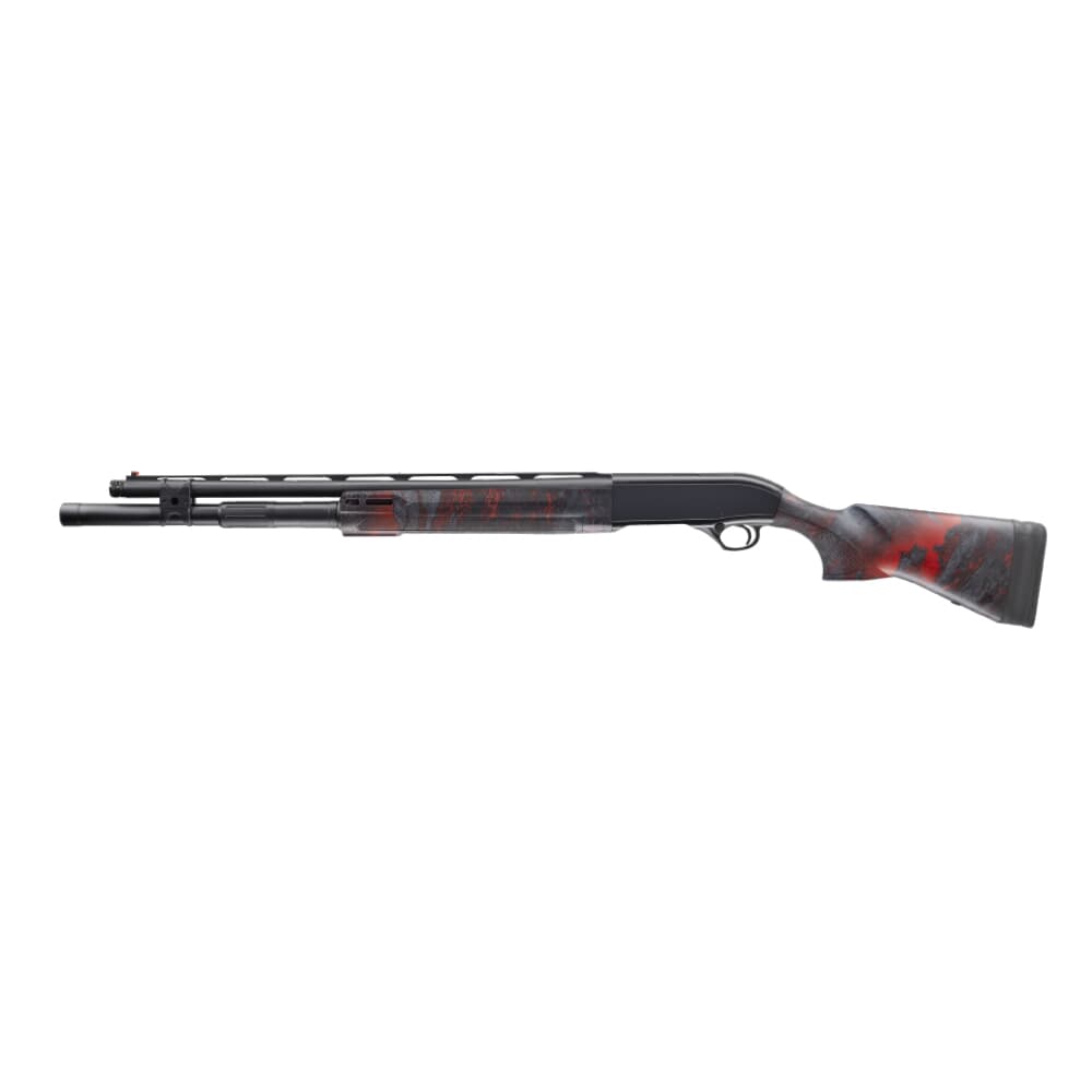 Beretta A300 Ultima Competition 12ga 3&quot; 24&quot; Bbl Lava Fire Shotgun J32CP14F1