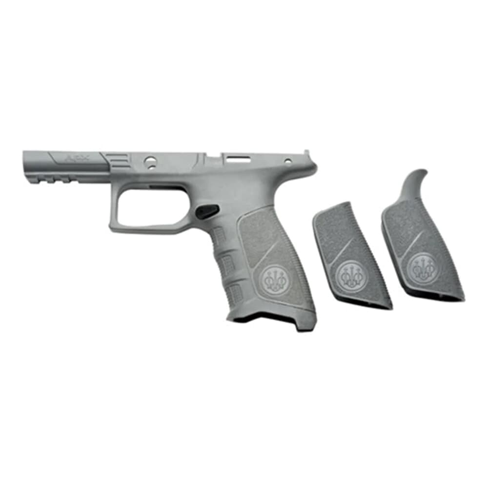 Beretta APX A1 FS Wolf Grey Grip Frame Kit E03438