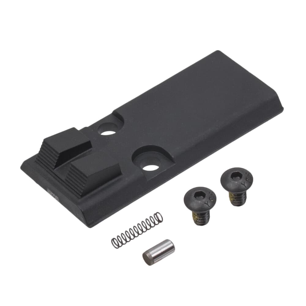 Beretta APX Carry A1 Red Dot Optic Plate Kit w/Blank Cover EUS03060