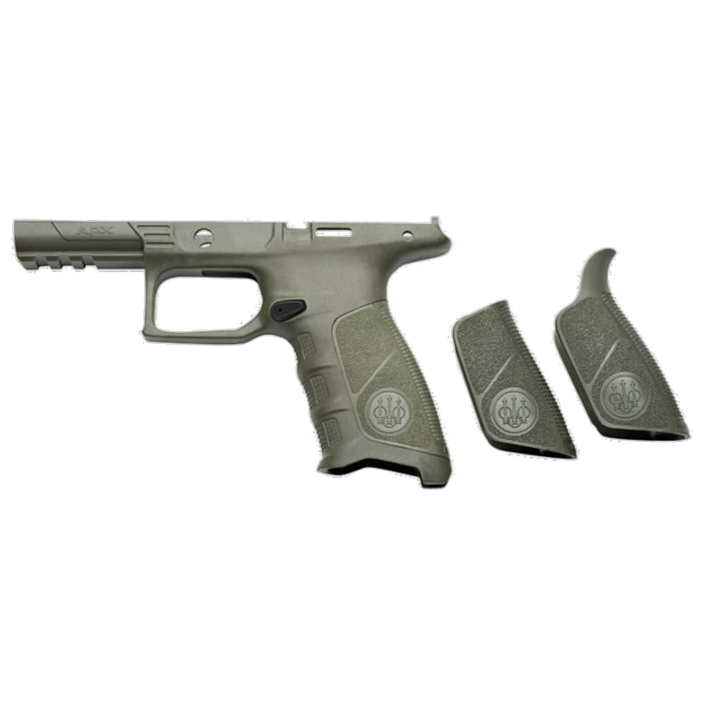 Beretta APX Centurion OD Green Grip Frame w/(3) Backstraps E02293