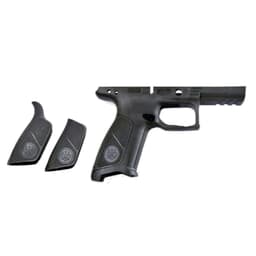 Beretta APX No Finger Grooves Black Grip Frame w/(2) Backstraps E02049
