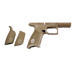Beretta APX No Finger Grooves FDE Grip Frame w/(2) Backstraps E02046