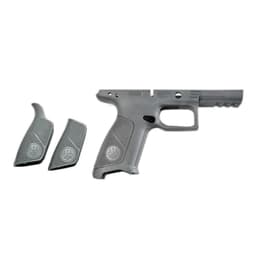 Beretta APX No Finger Grooves Wolf Grey Grip Frame w/(2) Backstraps E02048
