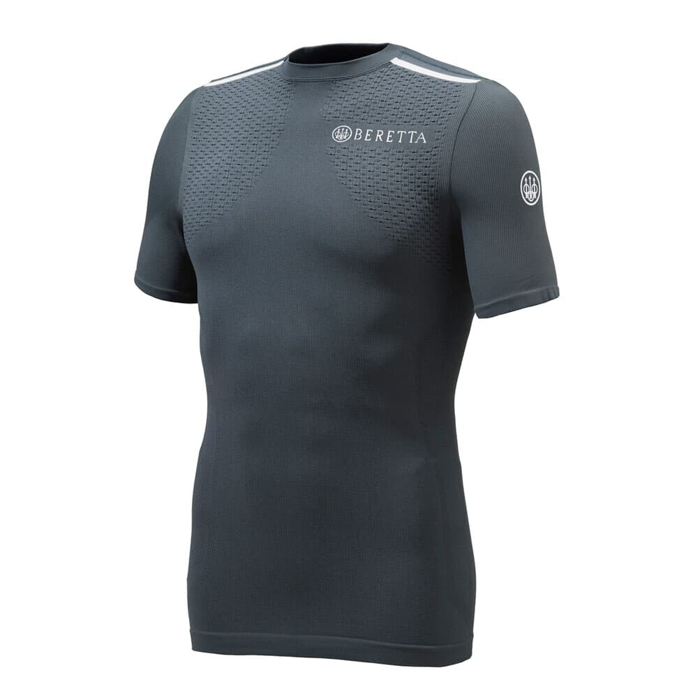Beretta Flash Seamless SS Underwear Ebony/White IM181T19580980