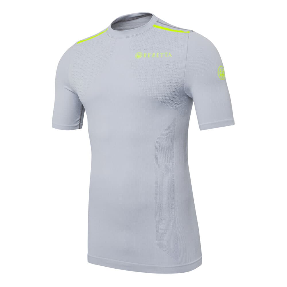 Beretta Flash Seamless SS Underwear Ice Grey IM181T195809SU