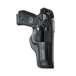 Beretta M9A1/M9A3/92X Mod 01 Black Right Hand IWB Leather Holster E01649