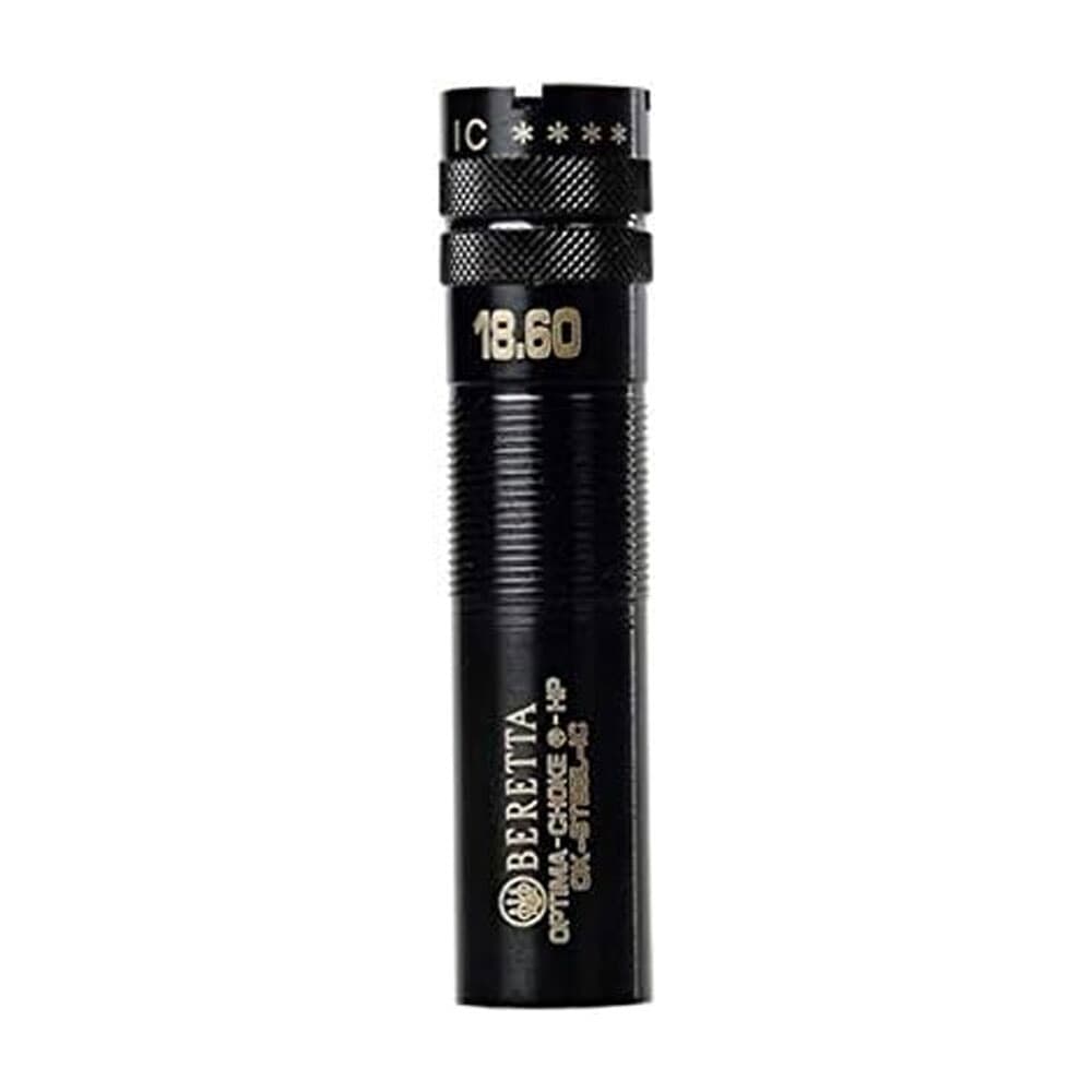 Beretta Optima HP Extended Black 12GA LM Ported Choke Tube C6A473