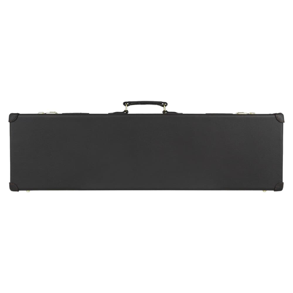 Beretta Over/Under Hard Black Leather Shotgun Case SVPD104