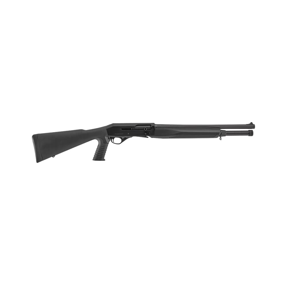 Stoeger M3000 12ga 3&quot; 18.5&quot; Black 4+1 Semi-Auto Shotgun w/Pistol Grip 36039