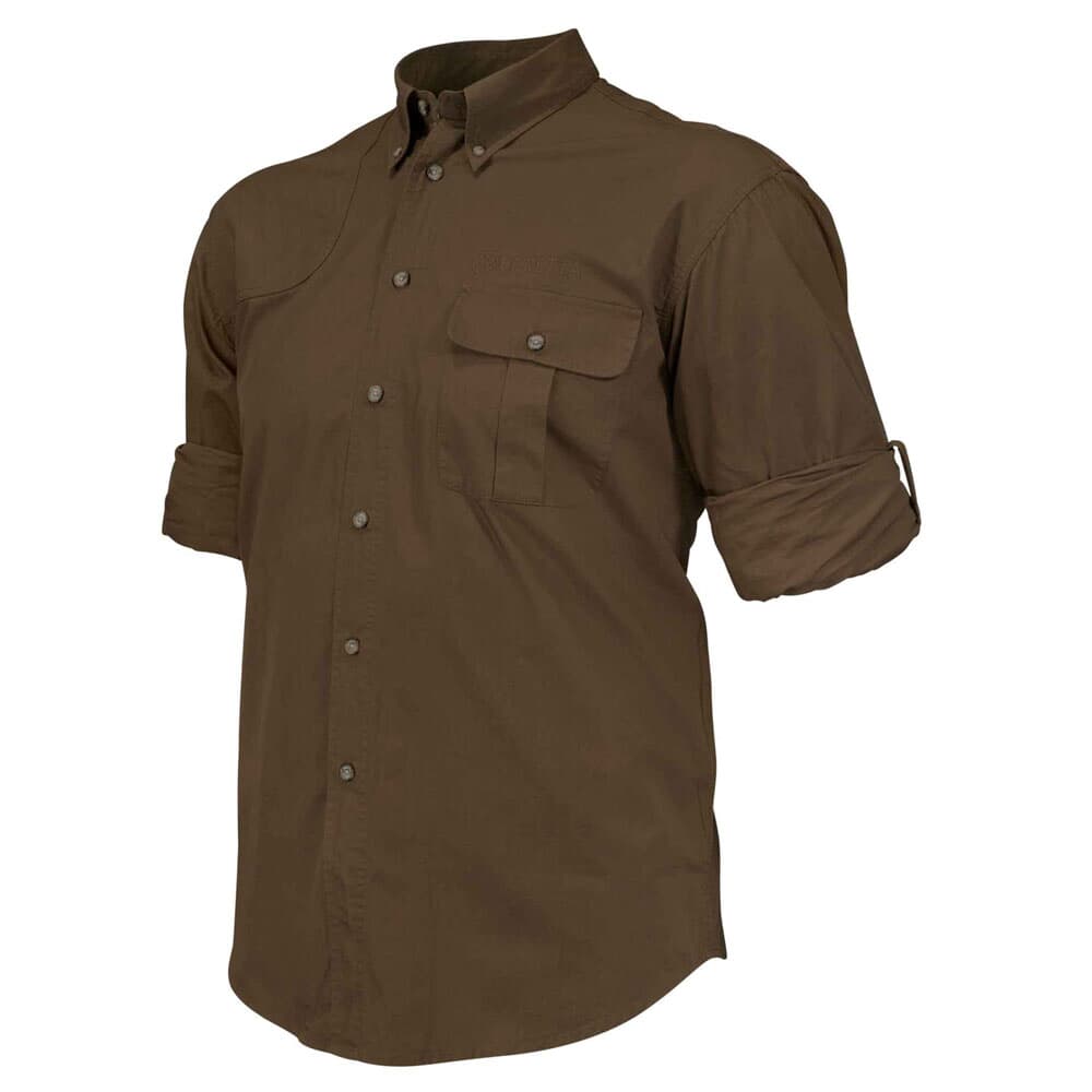 Beretta TM Roll Up Shirt Dark Earth Small LU222T153408A5S