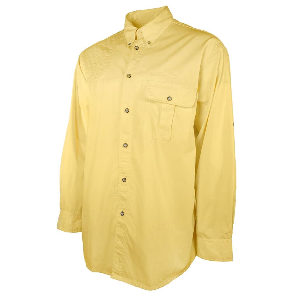 Beretta TM Roll Up Shirt Pale Yellow LU222T15340227