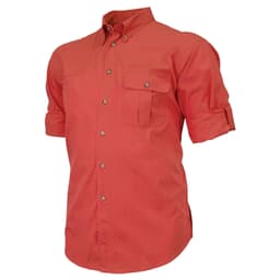 Beretta TM Roll Up Shirt Red Small LU222T15340337S