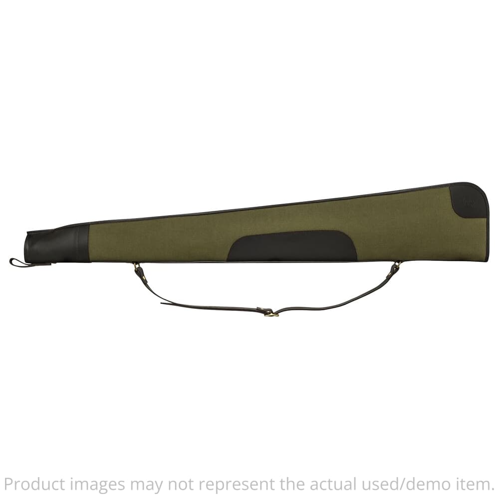 USED Beretta Terrain EVO Olive Green Canvas Gun Case FO881T252107QYUNI - Like New - Blemished Brass Hardware USED9485
