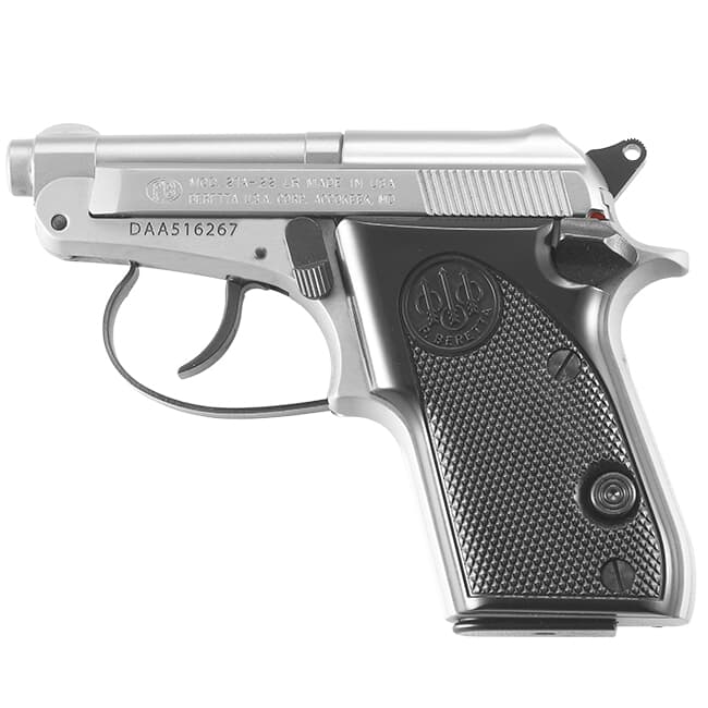 Beretta Model 21A Bobcat Inox .22 LR Pistol J212500