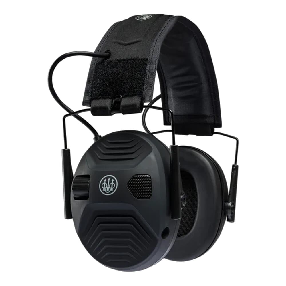 Beretta Black Electronic Earmuffs CF111D00440999UNI
