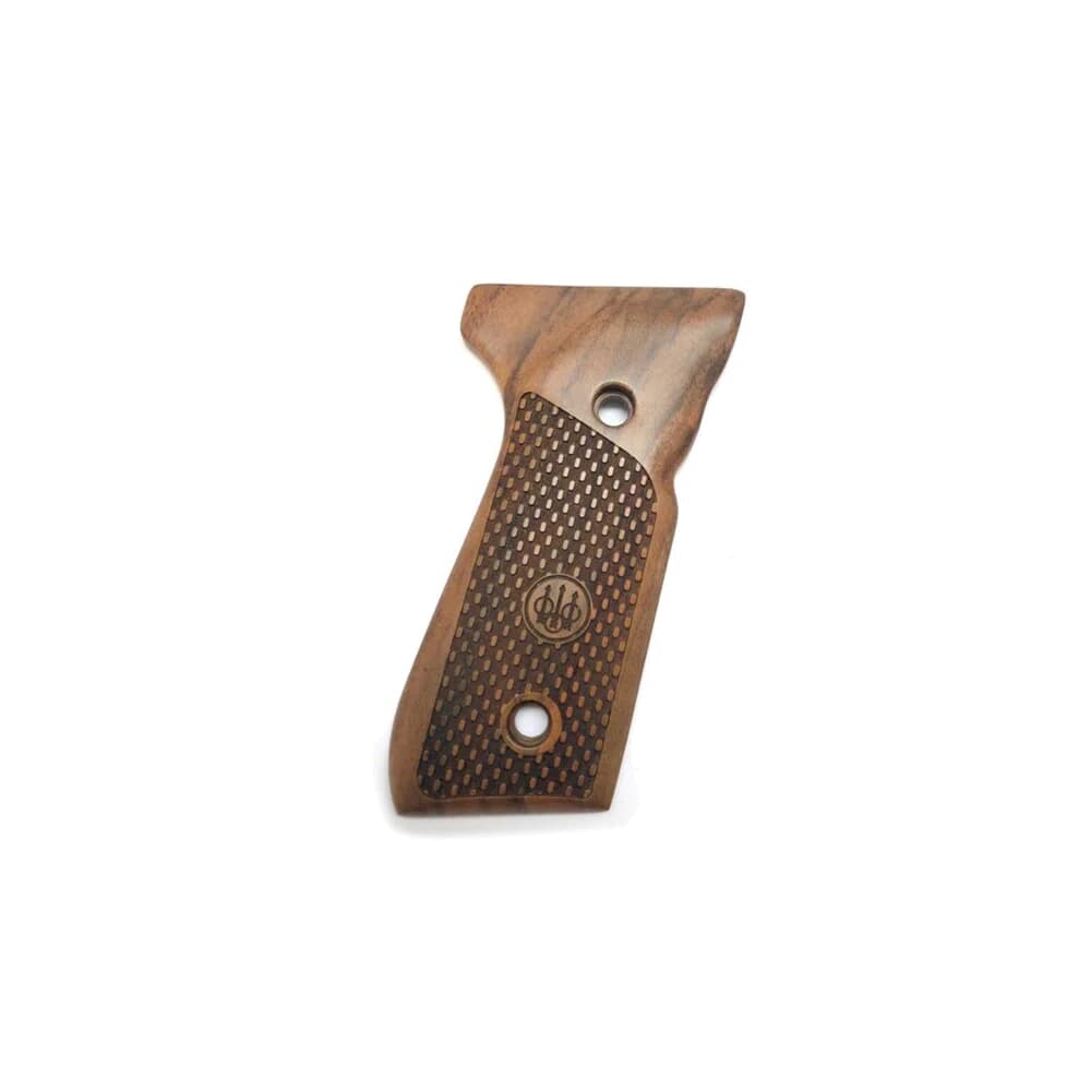 Beretta 92/96 Series Oval Checkered Walnut Grips E00219
