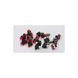 Beretta Front Sight 20-pc Set w/(5) Silver Bead, (5) Bradley White, (5) 8mm Luminescent & (5) 10mm Luminescent Sights E01602